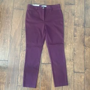 Ann Taylor Loft Sutton Skinny Pant women’s size 8